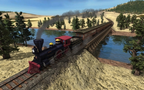 Train Fever: USA DLC: Screen zum Spiel Train Fever: USA DLC.