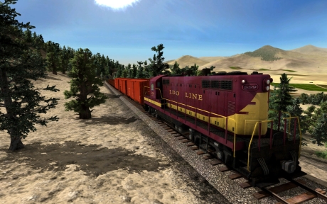 Train Fever: USA DLC - Screen zum Spiel Train Fever: USA DLC.