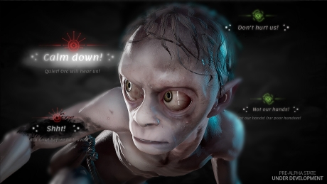 The Lord of the Rings: Gollum: Screen zum Spiel The Lord of the Rings: Gollum?.