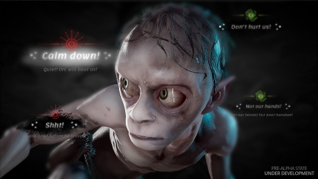 The Lord of the Rings: Gollum - Screen zum Spiel The Lord of the Rings: Gollum?.