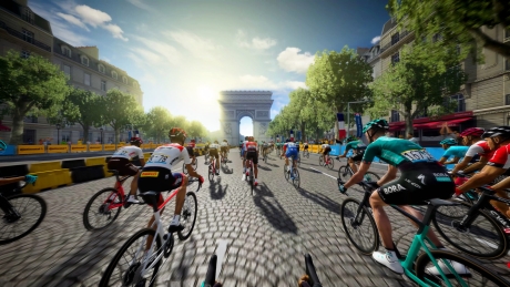Tour de France 2022: Screen zum Spiel Tour de France 2022.