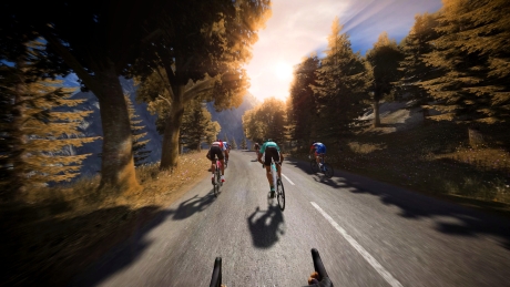 Tour de France 2022: Screen zum Spiel Tour de France 2022.