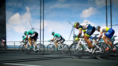 Tour de France 2022: Screen zum Spiel Tour de France 2022.