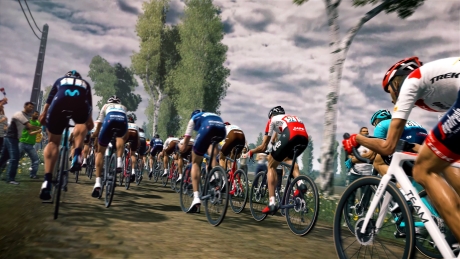 Tour de France 2022: Screen zum Spiel Tour de France 2022.