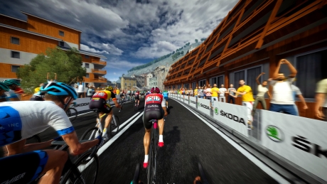 Tour de France 2022 - Screen zum Spiel Tour de France 2022.