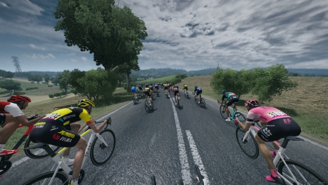 Tour de France 2023: Screen zum Spiel Tour de France 2023.