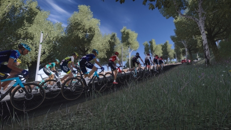 Tour de France 2023: Screen zum Spiel Tour de France 2023.