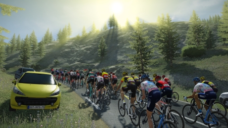 Tour de France 2023: Screen zum Spiel Tour de France 2023.