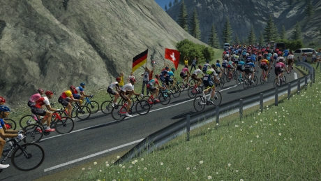 Tour de France 2023: Screen zum Spiel Tour de France 2023.