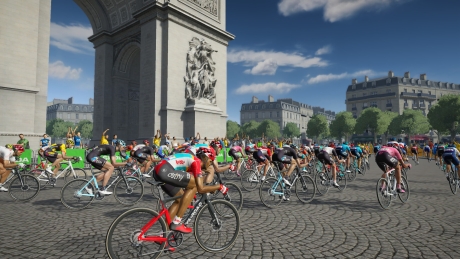 Tour de France 2023: Screen zum Spiel Tour de France 2023.