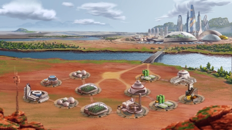 Terraformers: Screen zum Spiel Terraformers.