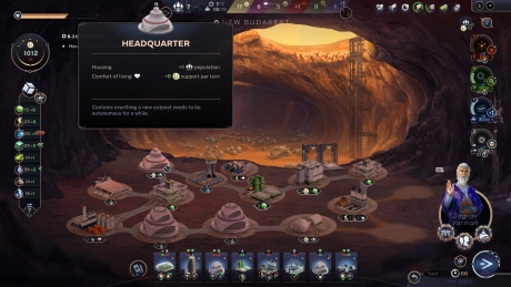 Terraformers - Screen zum Spiel Terraformers.