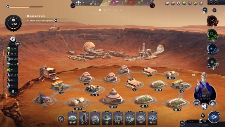 Terraformers: Screen zum Spiel Terraformers.