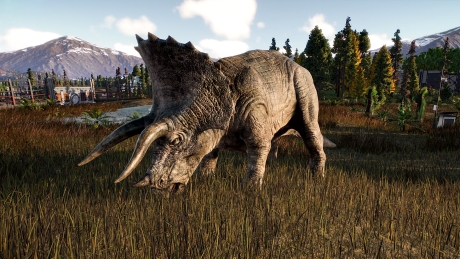 Jurassic World Evolution 2 - Screen zum Spiel Jurassic World Evolution 2.