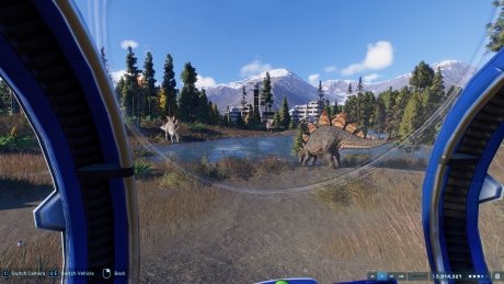 Jurassic World Evolution 2 - Screen zum Spiel Jurassic World Evolution 2.