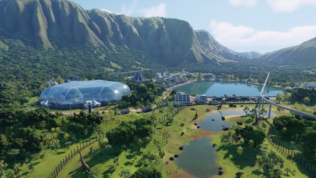 Jurassic World Evolution 2: Screen zum Spiel Jurassic World Evolution 2.