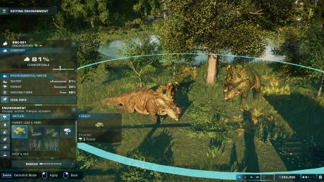 Jurassic World Evolution 2: Screen zum Spiel Jurassic World Evolution 2.