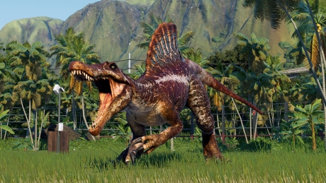 Jurassic World Evolution 2: Screen zum Spiel Jurassic World Evolution 2.