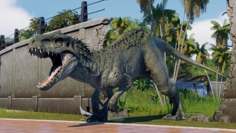 Jurassic World Evolution 2: Screen zum Spiel Jurassic World Evolution 2.