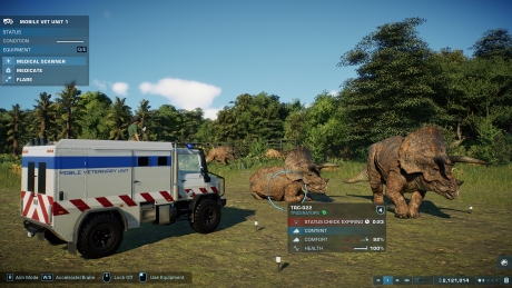 Jurassic World Evolution 2 - Screen zum Spiel Jurassic World Evolution 2.