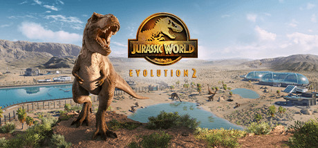 Logo for Jurassic World Evolution 2