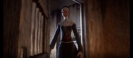 Evil Nun: The Broken Mask: Screen zum Spiel Evil Nun: The Broken Mask.