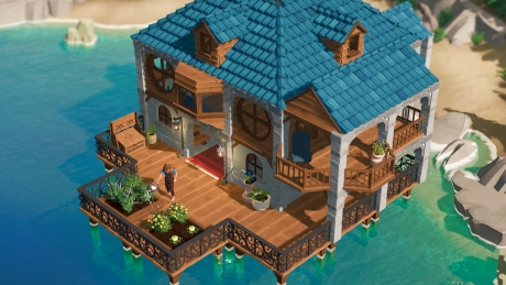 Len's Island - Screen zum Spiel Len's Island.