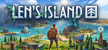 Logo for Len's Island