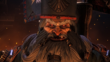 Total War: WARHAMMER III - Forge of the Chaos Dwarfs - Screen zum Spiel Total War: WARHAMMER III - Forge of the Chaos Dwarfs.