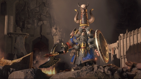 Total War: WARHAMMER III - Forge of the Chaos Dwarfs - Screen zum Spiel Total War: WARHAMMER III - Forge of the Chaos Dwarfs.