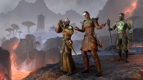 The Elder Scrolls Online: Scribes of Fate - Screen zum DLC The Elder Scrolls Online: Scribes of Fate.