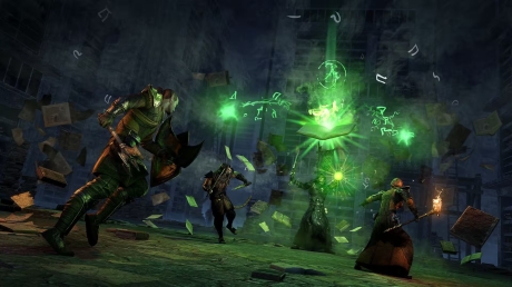 The Elder Scrolls Online: Scribes of Fate: Screen zum DLC The Elder Scrolls Online: Scribes of Fate.