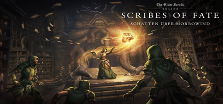 Logo for The Elder Scrolls Online: Scribes of Fate