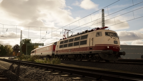 Train Sim World 3: Linke Rheinstrecke: Mainz - Koblenz Route Add-On: Screen zum Spiel Train Sim World? 3: Linke Rheinstrecke: Mainz - Koblenz Route Add-On.