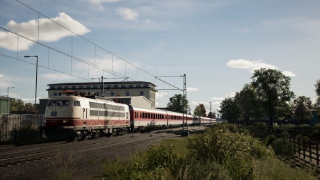 Train Sim World 3: Linke Rheinstrecke: Mainz - Koblenz Route Add-On - Screen zum Spiel Train Sim World? 3: Linke Rheinstrecke: Mainz - Koblenz Route Add-On.