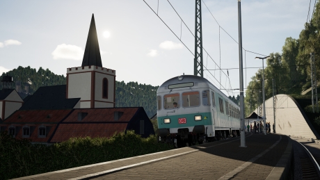 Train Sim World 3: Linke Rheinstrecke: Mainz - Koblenz Route Add-On - Screen zum Spiel Train Sim World? 3: Linke Rheinstrecke: Mainz - Koblenz Route Add-On.