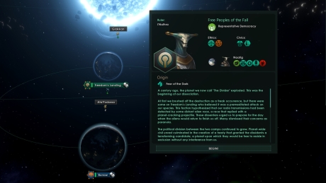 Stellaris: First Contact Story Pack: Screen zum Spiel Stellaris: First Contact Story Pack.