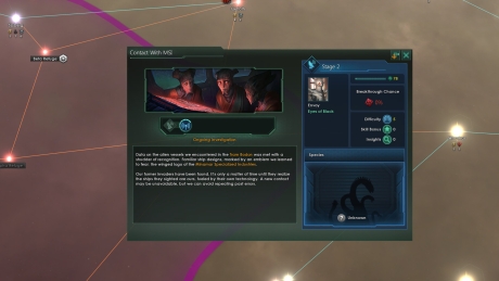 Stellaris: First Contact Story Pack: Screen zum Spiel Stellaris: First Contact Story Pack.