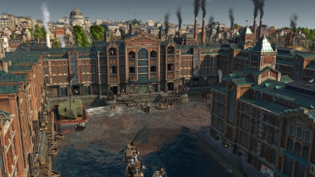 Anno 1800: Speicherstadt - Screen zum Spiel Anno 1800 - Docklands.
