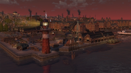 Anno 1800: Speicherstadt: Screen zum Spiel Anno 1800 - Docklands.