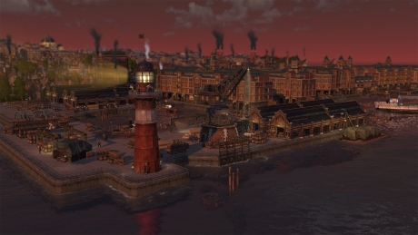 Anno 1800: Speicherstadt - Screen zum Spiel Anno 1800 - Docklands.