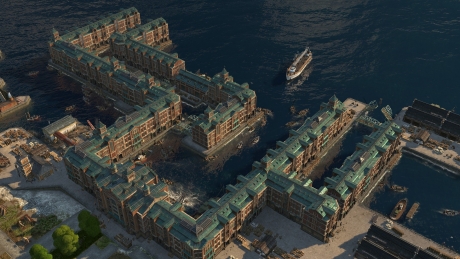 Anno 1800: Speicherstadt - Screen zum Spiel Anno 1800 - Docklands.