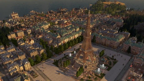 Anno 1800: Reisezeit - Screen zum Spiel Anno 1800 - Tourist Season.