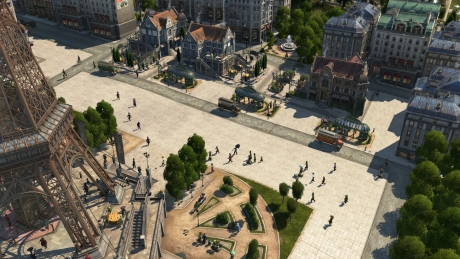 Anno 1800: Reisezeit: Screen zum Spiel Anno 1800 - Tourist Season.