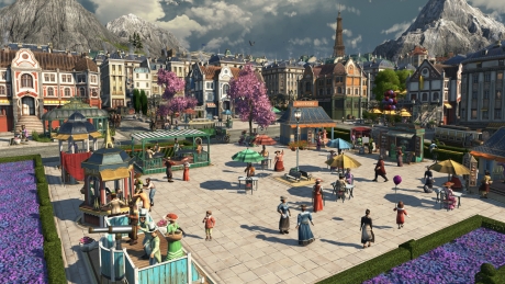 Anno 1800: Reisezeit: Screen zum Spiel Anno 1800 - Tourist Season.