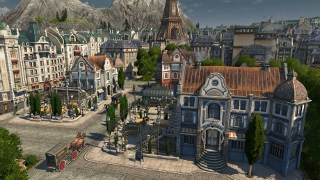 Anno 1800: Reisezeit - Screen zum Spiel Anno 1800 - Tourist Season.