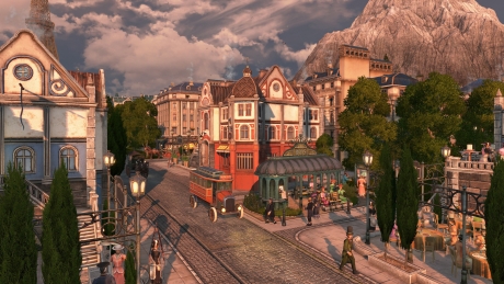 Anno 1800: Reisezeit - Screen zum Spiel Anno 1800 - Tourist Season.