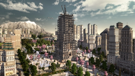 Anno 1800: Dächer der Stadt: Screen zum Spiel Anno 1800 - The High Life.