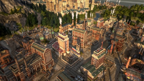 Anno 1800: Dächer der Stadt - Screen zum Spiel Anno 1800 - The High Life.