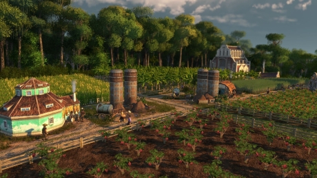 Anno 1800 - Seeds of Change - Screen zum Spiel Anno 1800 - Seeds of Change.